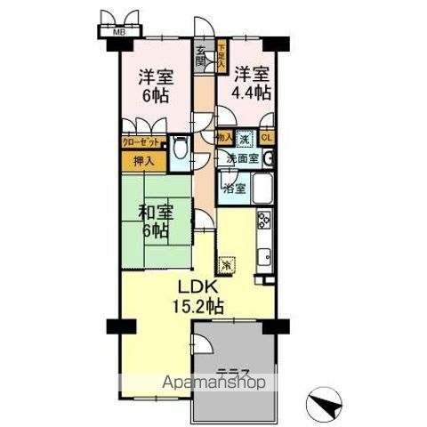 間取り：212058724268