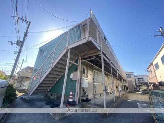 山本ハイツの外観写真