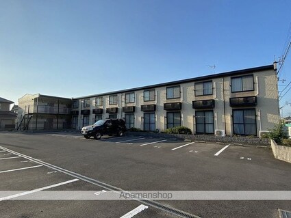 香川県坂出市久米町１丁目[1K/23.18m2]のエントランス