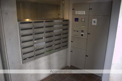 ベルファース市ヶ谷[1LDK/33.76m2]の共用部3