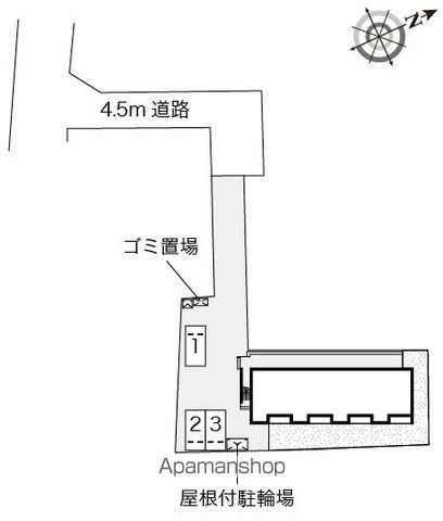 レオネクストドミールⅡ 204 ｜ 千葉県船橋市夏見４丁目37-30（賃貸アパート1K・2階・30.80㎡） その12