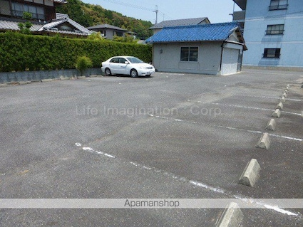 滋賀県湖南市岩根[2DK/37.63m2]の共用部1