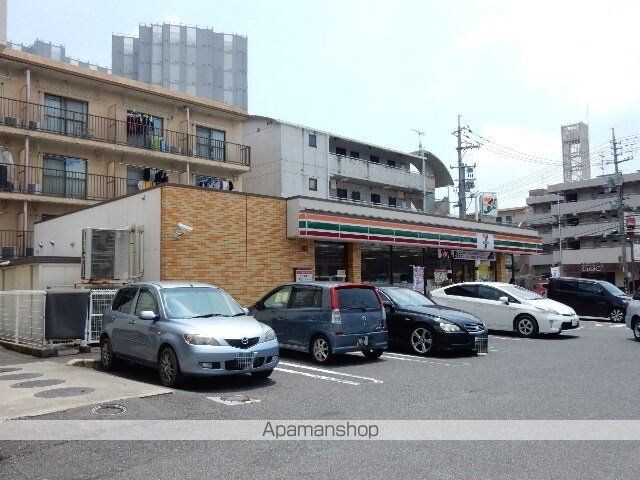 岡山県岡山市北区津島笹が瀬[1K/17.39m2]の周辺1