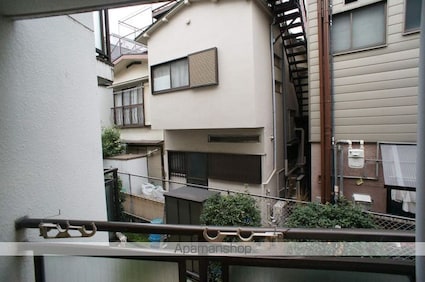 ハイシティ代々木公園[1R/14.1m2]のバルコニー1