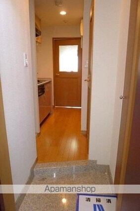 ステージグランデ南麻布[1K/20.02m2]の玄関