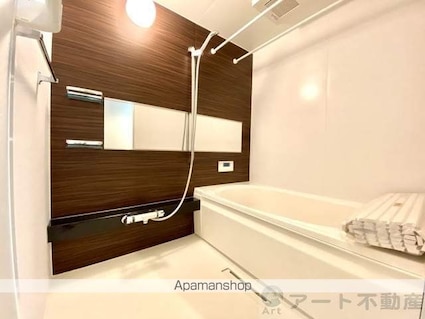 リアン勝山[1LDK/42.58m2]のバス