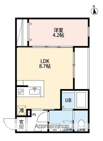 ROBOT HOME 北綾瀬の間取り写真