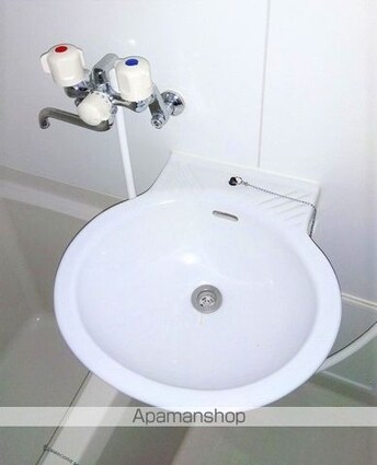 千葉県我孫子市寿２丁目[1K/23.18m2]の洗面所