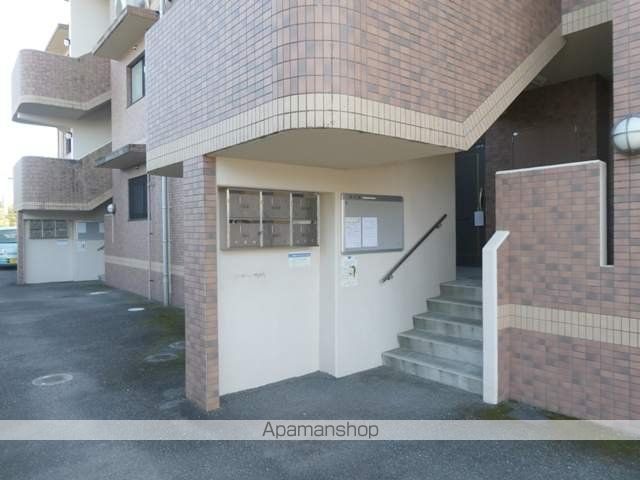 ジェネシス大島 Cの玄関写真