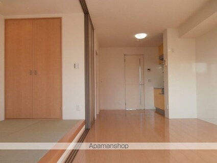 グランドソレイユ　Ａ棟[1LDK/33.39m2]のリビング・居間