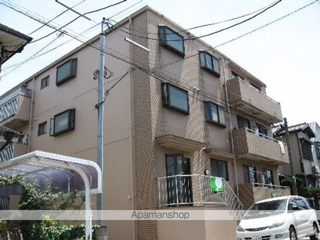 甲東イーストマンションの外観写真