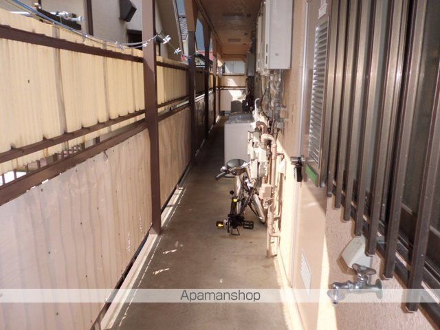 【武蔵野市境南町のアパートの写真】