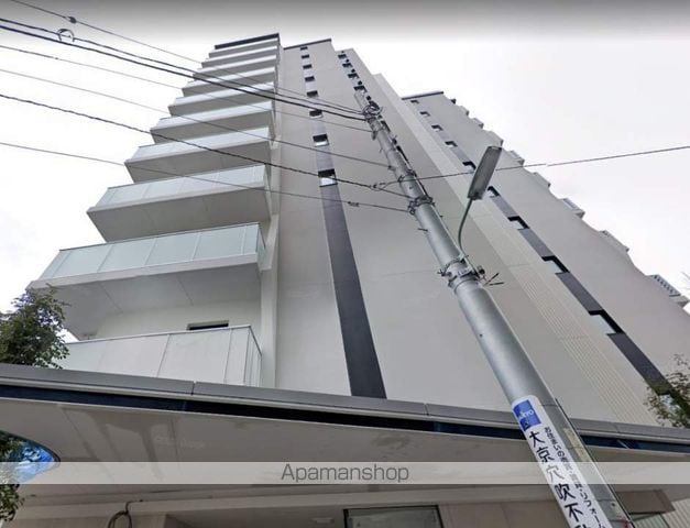 プラウドフラット戸越銀座の外観写真