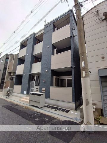 ハーモニーテラス中川西の外観写真