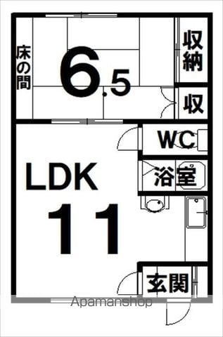 瀬戸ハイツの間取り写真