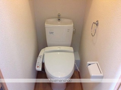 レオパレスヌーヴォグラン富久山[1K/20.81m2]のトイレ