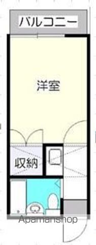 サザンテラスの間取り写真