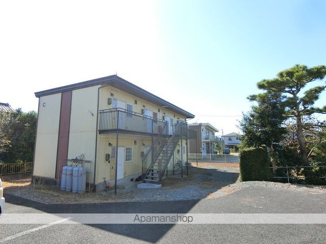 サンシティ嶺田Cの外観写真