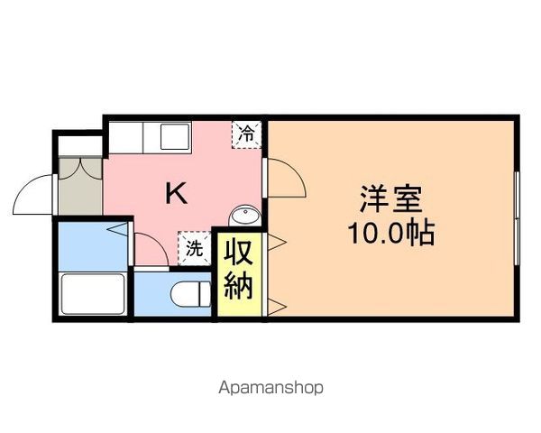 新潟市西区 2階建 築23年の間取り写真