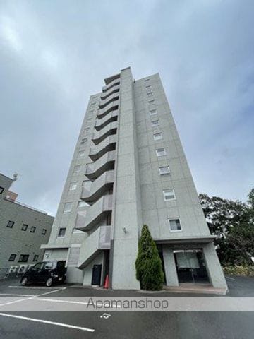 HILLTOP TOWERの外観写真