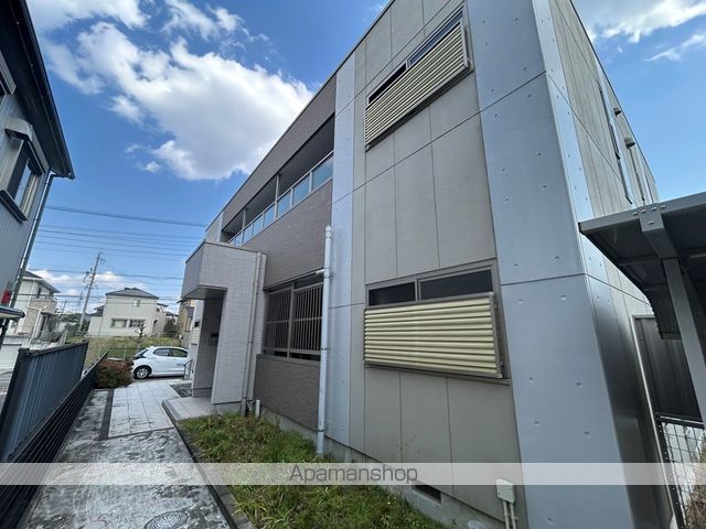 レザンヴェール八つ松の外観写真