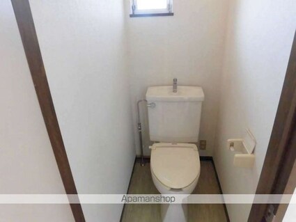 ユニオンシティ[2K/39.66m2]のトイレ