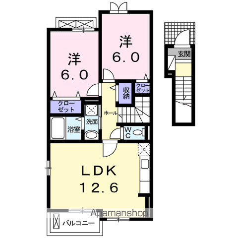 間取り：221014527442