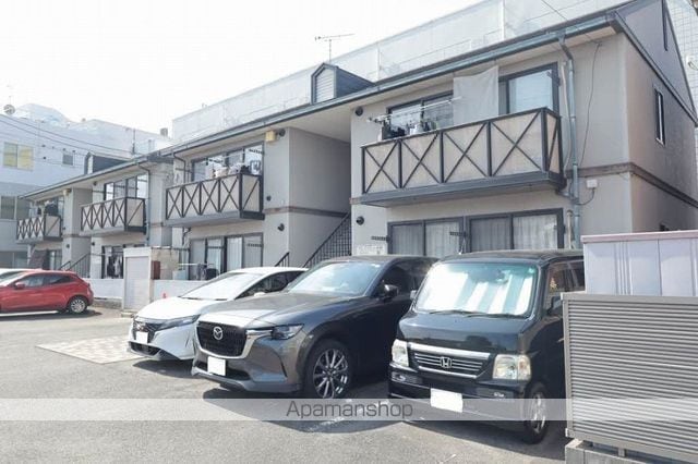 フレグランス中野 A棟の外観写真