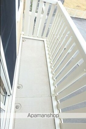 グランモア野神[2LDK/59.36m2]のバルコニー