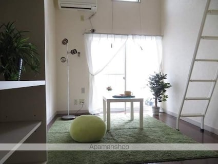 ライトハウス[1K/16.7m2]のリビング・居間