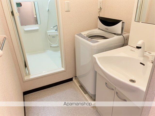 レオネクストハイアットⅡ[1K/30m2]の洗面所
