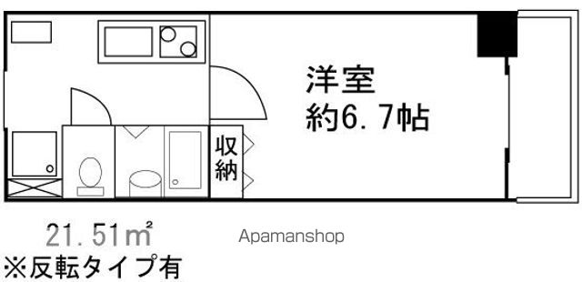 ドミール元住吉の間取り