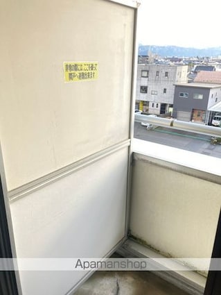 サカヨシレジデンス[1DK/30.84m2]のバルコニー