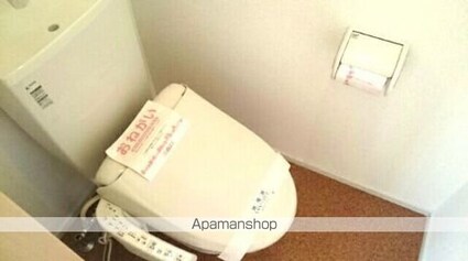 ポルトボヌール　Ⅲ[2LDK/54.08m2]のトイレ