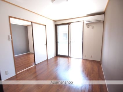 プレジール高出Ｂ棟[2DK/46.09m2]のリビング・居間