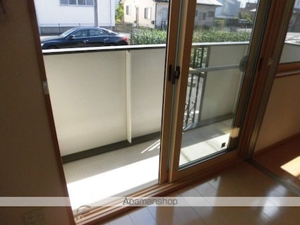 アベンシス[2DK/50.8m2]のバルコニー