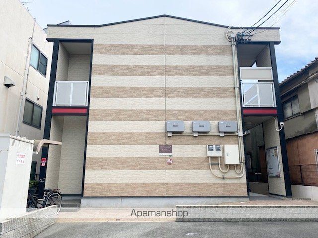 レオパレスグリーンフォレストBの外観写真