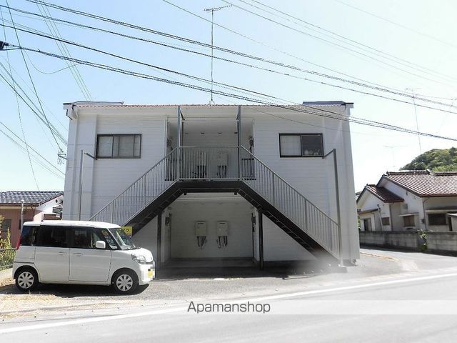 皆川ハイツの外観写真
