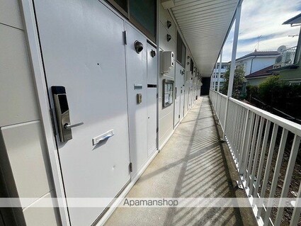 レオパレスミレニアムＭ[1K/20.28m2]の共用部1