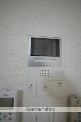 パークスクウェア八幡町[1K/27.54m2]のセキュリティ