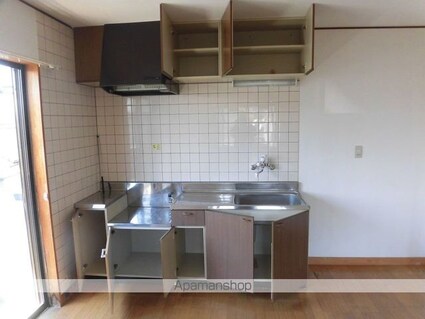 コーポアサカ[2DK/46.5m2]のキッチン