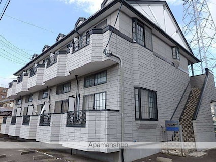 ソレアード遠見塚壱番館[1K/23.88m2]の外観