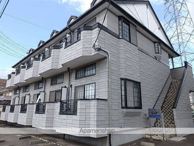 宮城県仙台市若林区遠見塚２丁目[1K/23.88m2]の外観
