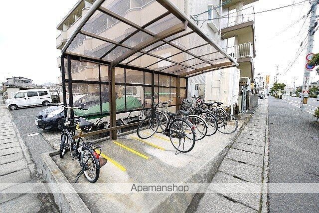 岡山県岡山市北区今６丁目[1K/23m2]の共用部
