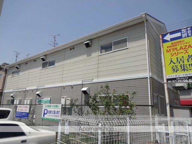 M’プラザ津田駅前五番館の外観写真