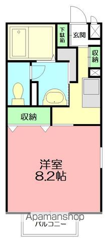 メービウス湘南台の間取り写真