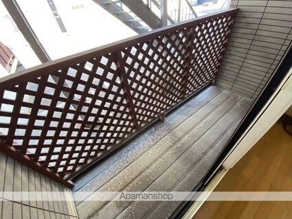 フォレストパーク追分[2LDK/53.79m2]のバルコニー