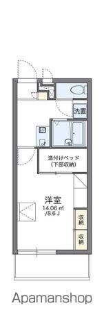 レオパレスノーブルの間取り写真