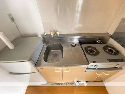 グランドハイツ増田[1R/22.35m2]のキッチン