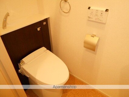 カーサ　プラシード[1LDK/52.37m2]のトイレ